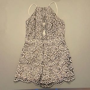 Lace Romper